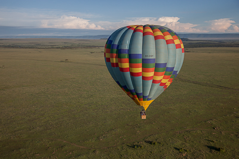 Blick aus dem Helikopter | Rundflug © Robert Sommer