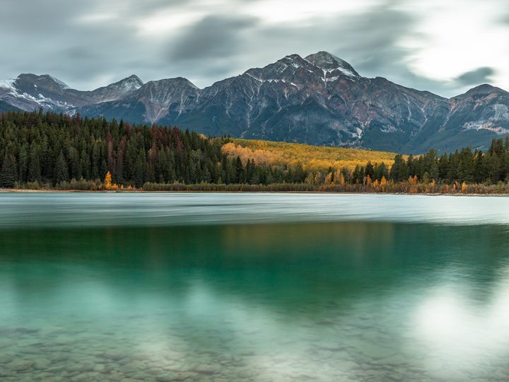 Patricia Lake - Pyramid Mountain | Landschaftsfotografie © Robert Sommer