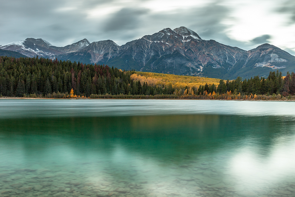 Patricia Lake - Pyramid Mountain | Landschaftsfotografie © Robert Sommer