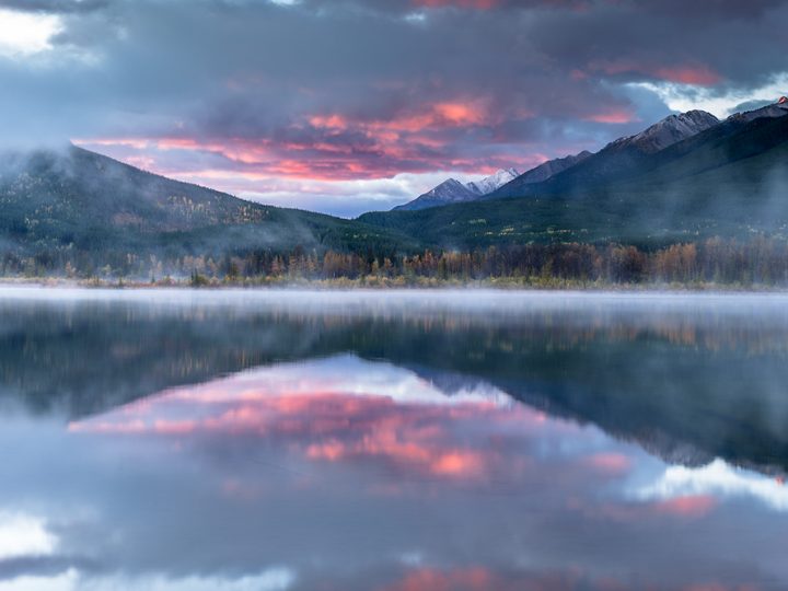 Vermillion Lakes | Sonnenaufgang © Robert Sommer