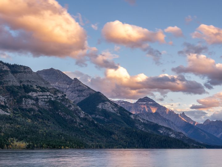 Upper Waterton Lake © Robert Sommer