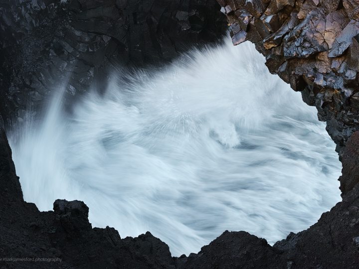 Basalt Waves - Mark James Ford