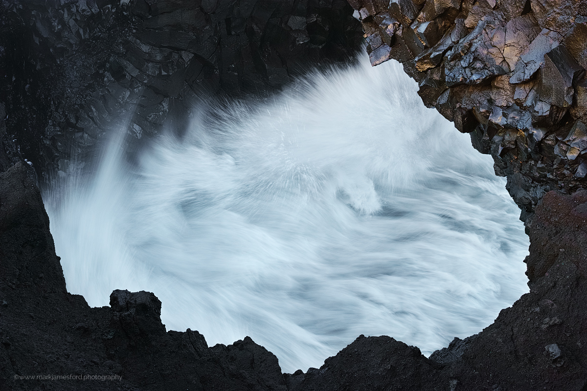 Basalt Waves - Mark James Ford