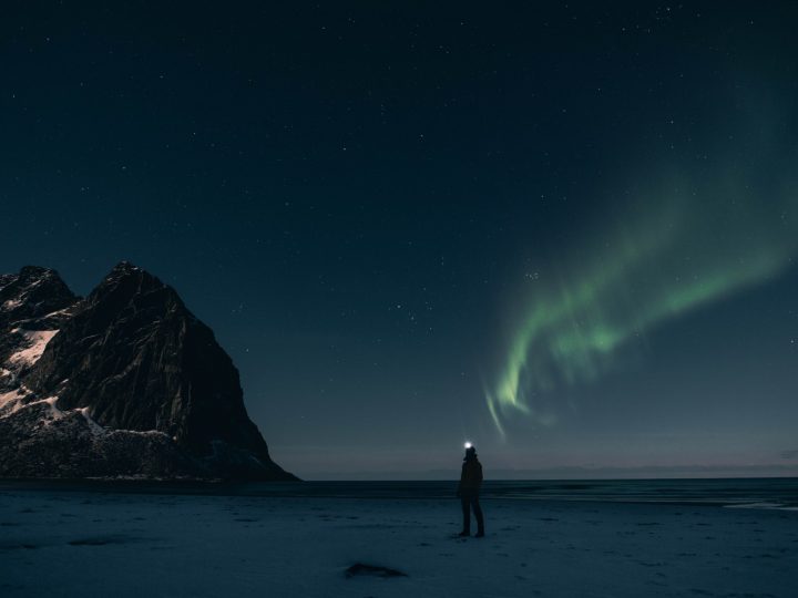 Aurora borealis - der Himmel brennt