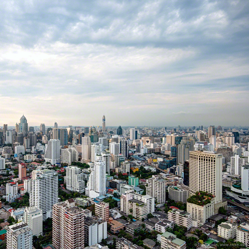 Cityscapes BKK #SQ1201 ©Timo Klein