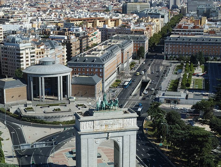 Blick über die spanische Haupstadt © Andreas Lier