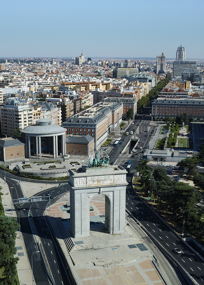 Blick über die spanische Haupstadt © Andreas Lier