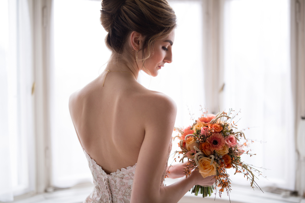 Styled Bridal Shooting © Antonia Moers