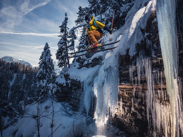 Extrem Ski und Snowboarden © Christoph Jorda