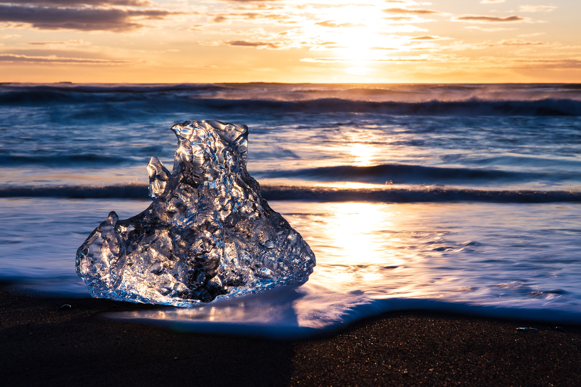 Diamond Beach © Stephan Wiesner