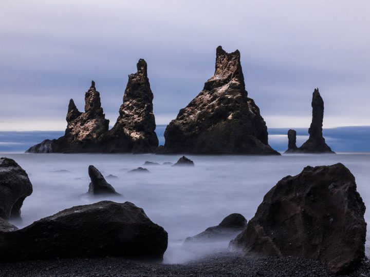 Reynisfjara Den schwarzen Strand von Vik fotografieren © Stephan Wiesner