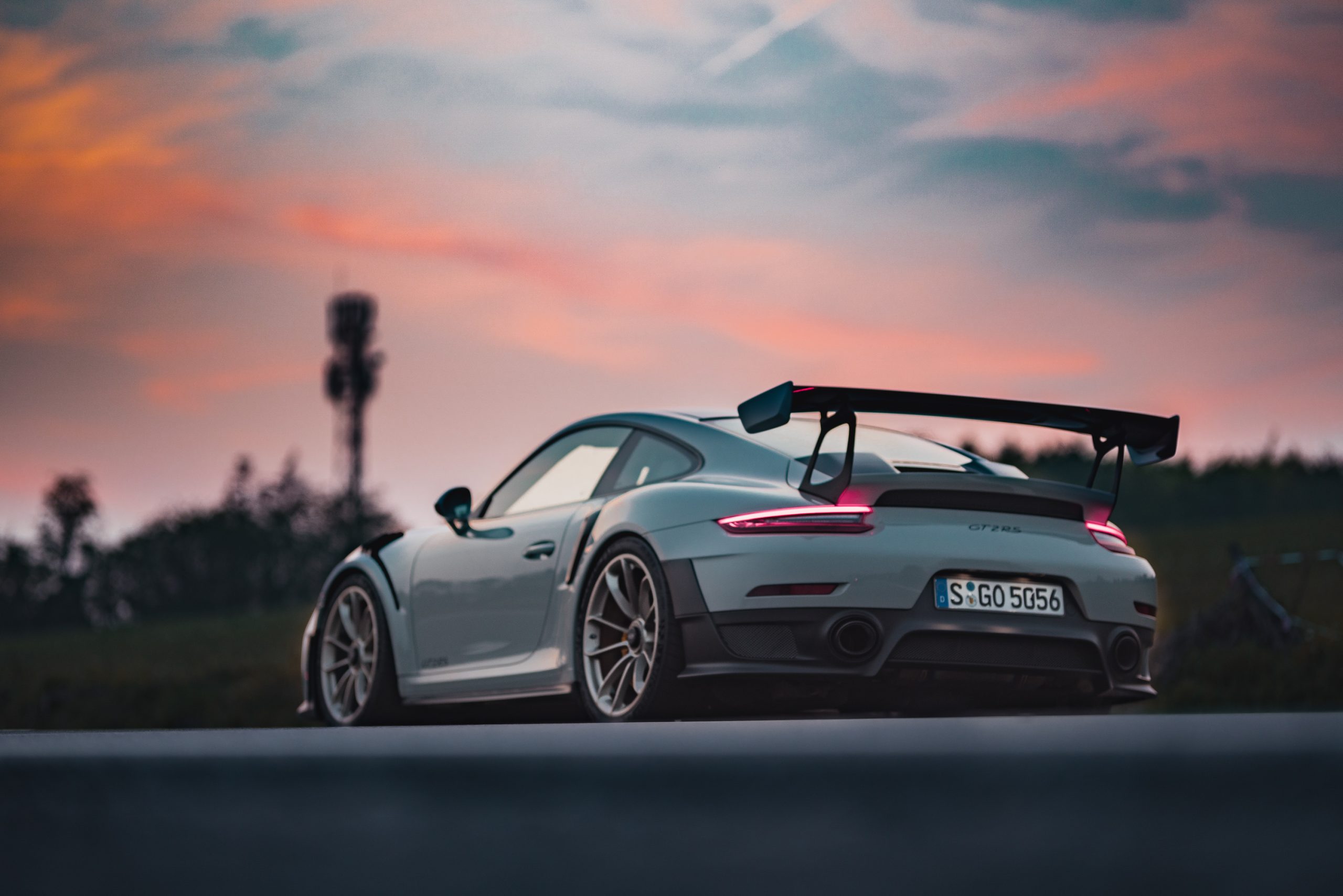 Der 911er und das 105er © Oliver Hilger