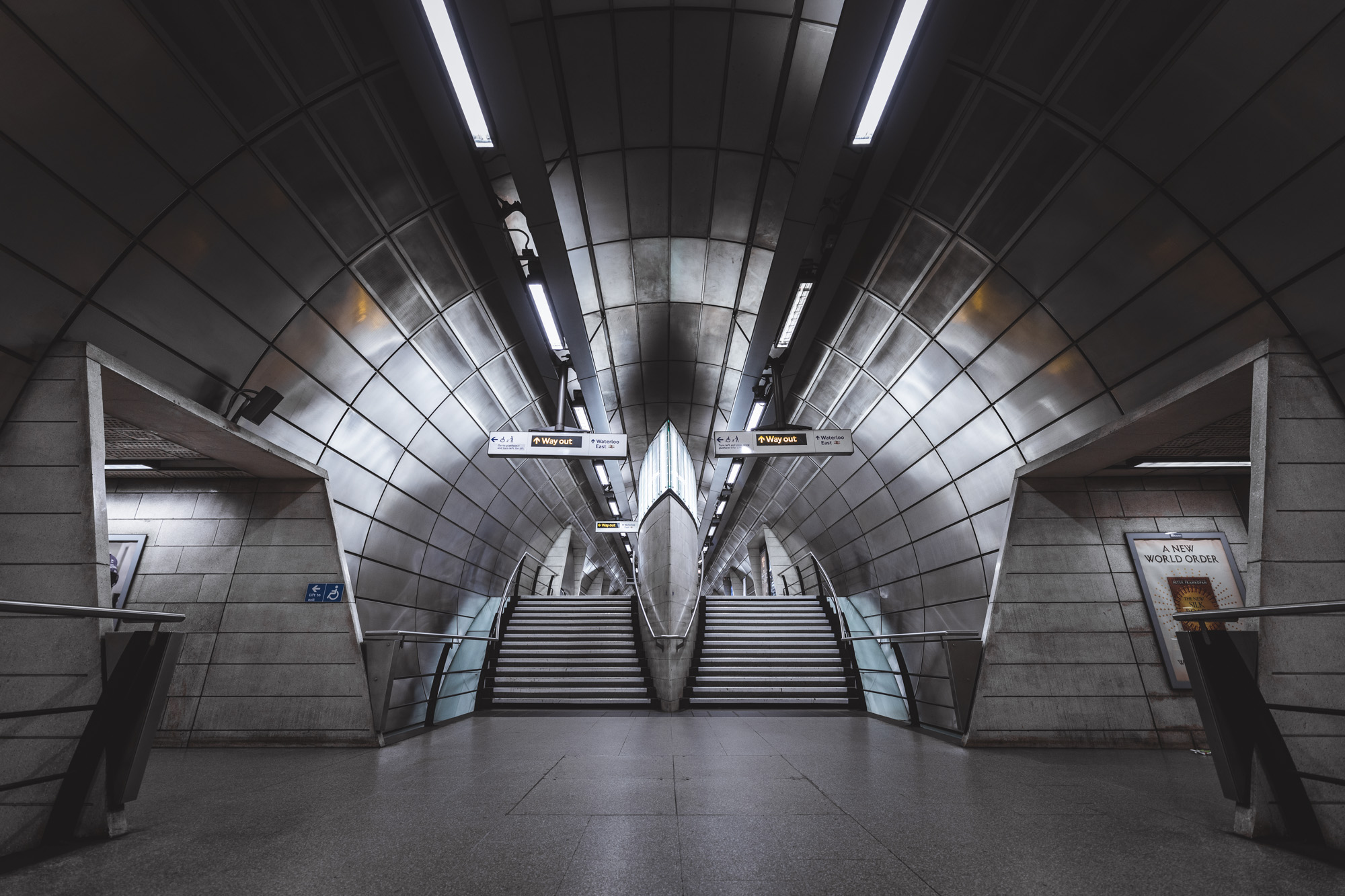 Futuristisches London – festgehalten mit dem SIGMA 14-24mm F2,8 DG HSM | Art © Chris Martin Scholl