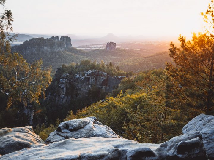 Mein Herbst in der sächsischen Schweiz © Steven Weisbach