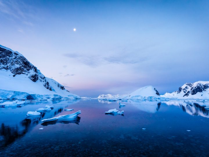 Antarktis - Eine Wüste aus Schnee und Eis © Maximilian Draeger