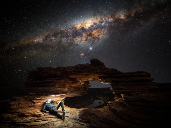 Astrofotografie in West- und Zentralaustralien © Stefan Liebermann