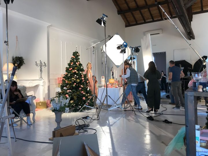 Wie läuft eine Beautykampagne ab? – Behind the Scenes einer Produktion in Mailand © Natascha Lindemann