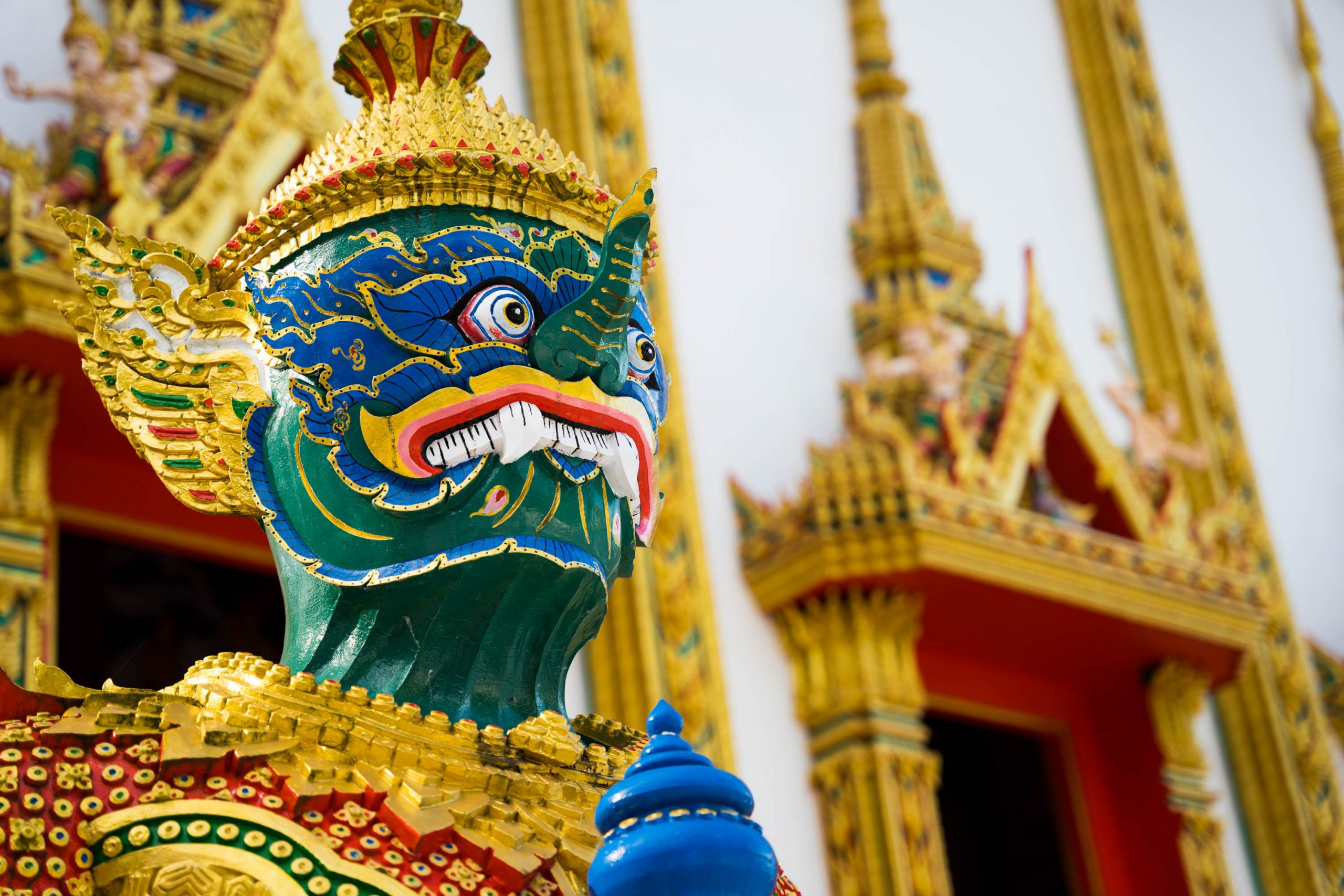 Mit dem SIGMA 24–70mm F2,8 DG DN | Art unterwegs in Thailand © Oliver Hilger