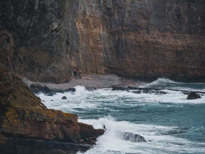 Vom Winde verweht: Zwischen Normandie und Bretagne, eine Reise entlang der Küste Nordfrankreichs © Johannes Hulsch