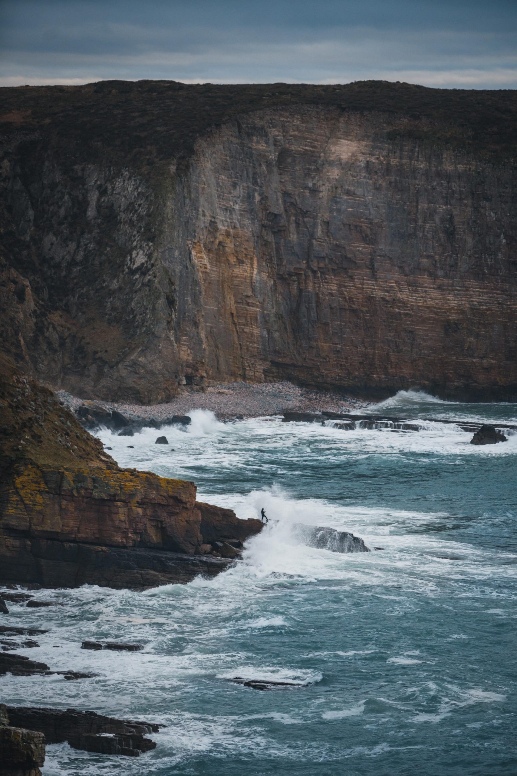 Vom Winde verweht: Zwischen Normandie und Bretagne, eine Reise entlang der Küste Nordfrankreichs © Johannes Hulsch