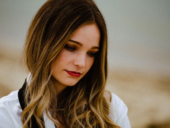 Portraitsshooting: Sonnenuntergang an der Ostsee mit dem SIGMA 135mm F1,8 DG HSM | Art © Kim Pottkämper