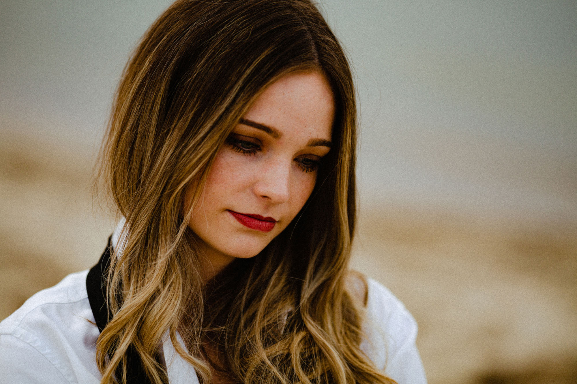 Portraitsshooting: Sonnenuntergang an der Ostsee mit dem SIGMA 135mm F1,8 DG HSM | Art © Kim Pottkämper