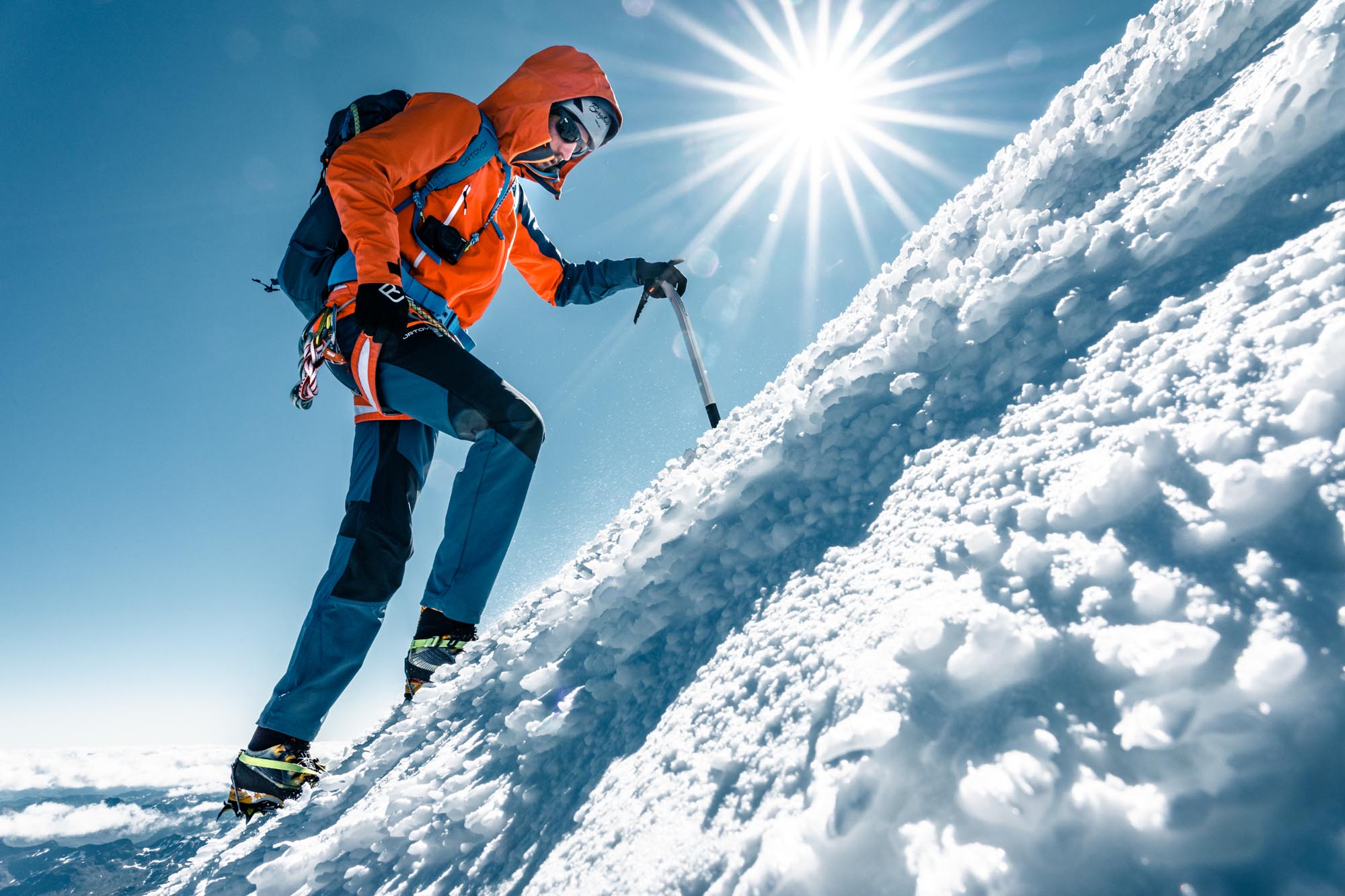 Piz Palü - Auf Hochtour mit dem SIGMA 24-70mm F2,8 DG OS HSM | Art © Max Dreager