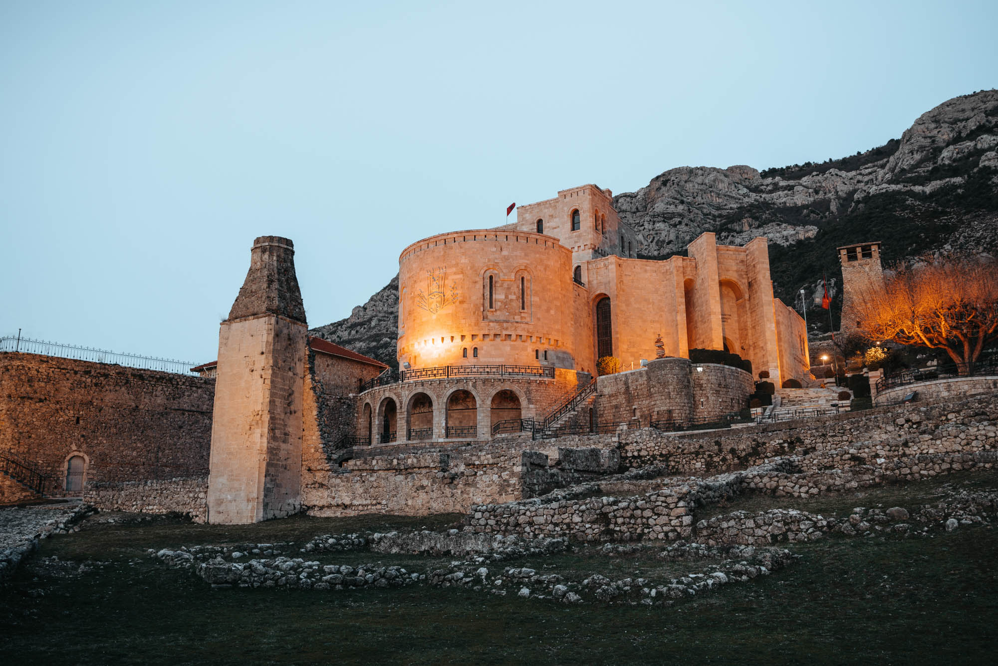 Winter in Albanien - Teil 1 © Johannes Hulsch