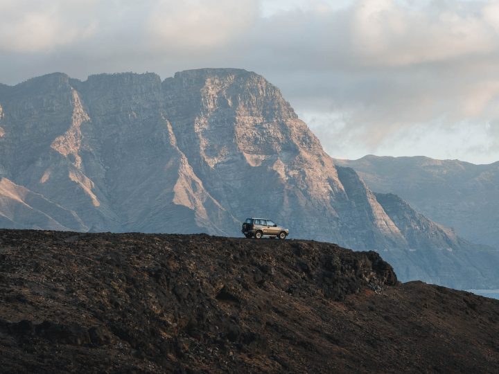 Roque del Farallon - Abseits der Touristenpfade auf Gran Canaria mit der SIGMA fp-L © Johannes Hulsch