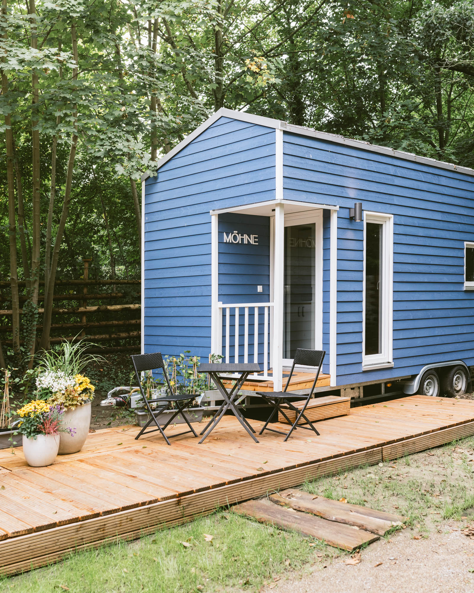 Fotografieren im Tinyhouse - Herausforderung auf kleinem Raum © Magdalena Gruber