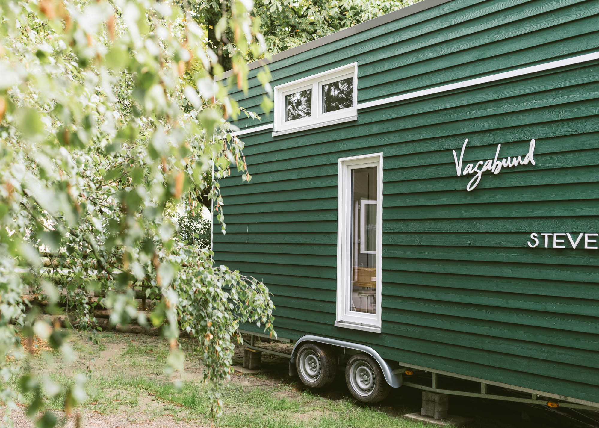 Fotografieren im Tinyhouse - Herausforderung auf kleinem Raum © Magdalena Gruber