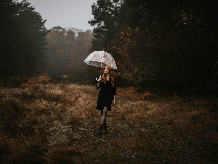 Portraitfotografie mit verschiedenen Lichtquellen © Désirée Gehringer