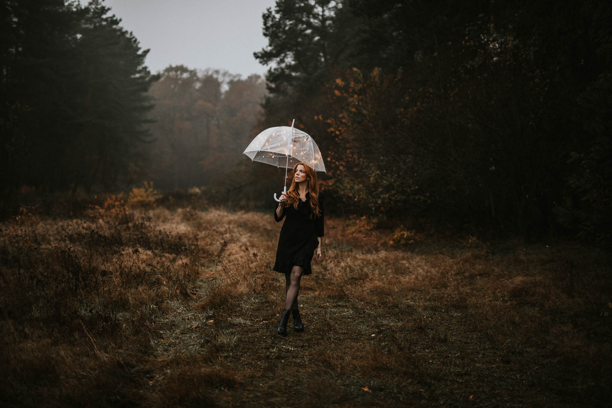 Portraitfotografie mit verschiedenen Lichtquellen © Désirée Gehringer