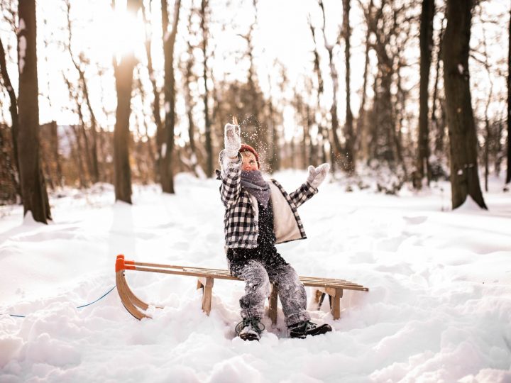 Tipps für ein Schneeshooting mit Kindern © Leonie Ebbert