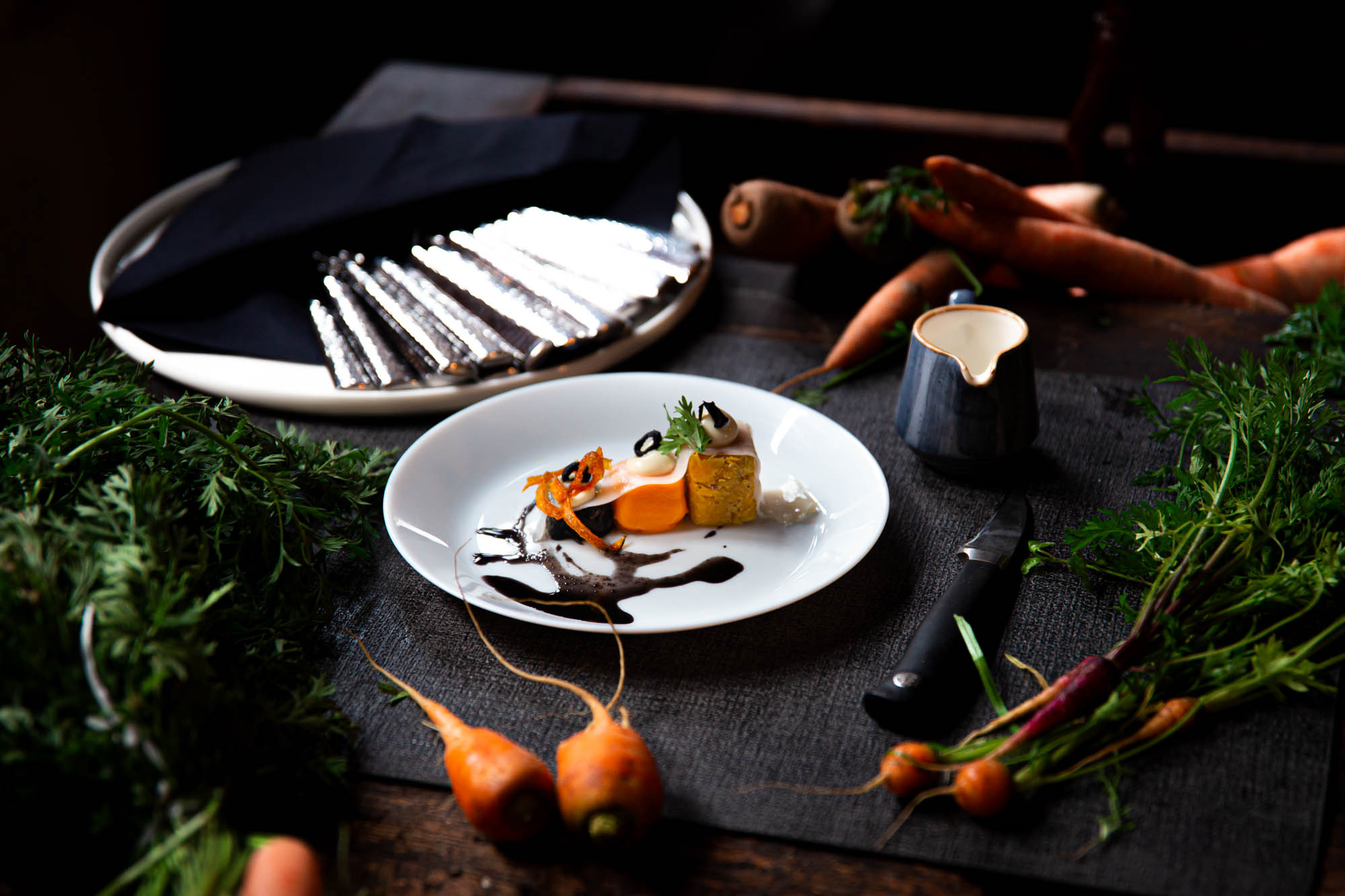 Eine Hymne an die Möhre - Foodfotografie unter Zeitdruck © Sascha Walz