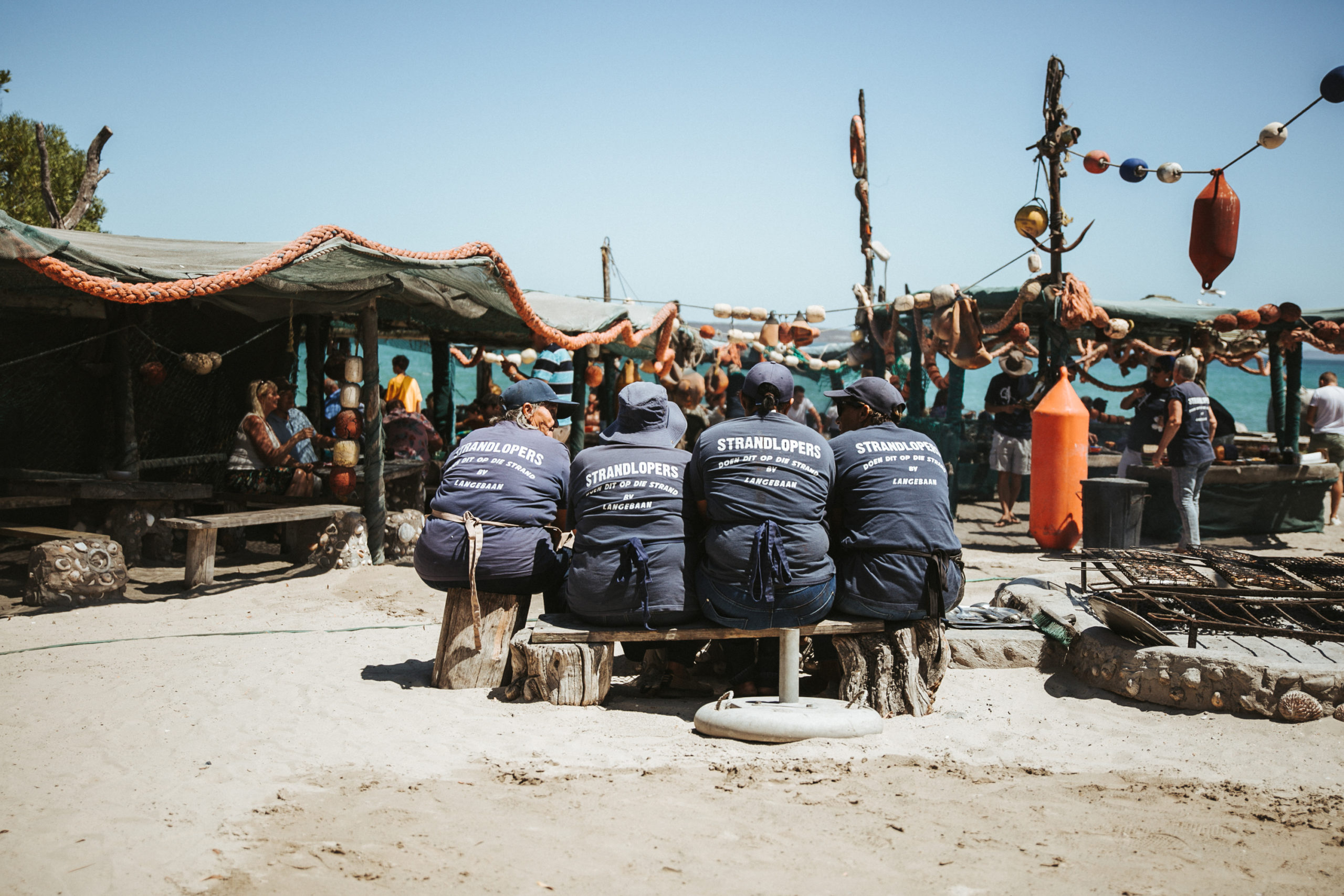 Die Strandloper Restaurant © Leonie Hinrichs